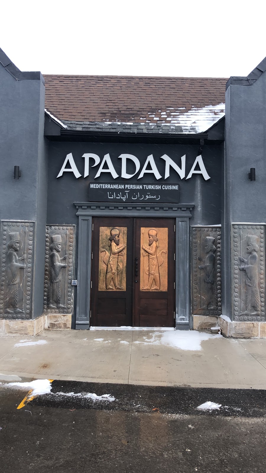 Apadana Restaurant | 13071 Yonge St, Richmond Hill, ON L4E 1A5, Canada | Phone: (416) 887-8189