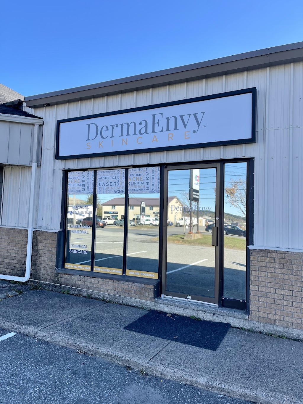 DermaEnvy Skincare - Saint John / Rothesay | 518 Rothesay Ave Suite 101, Saint John, NB E2J 2C7, Canada | Phone: (506) 636-9907