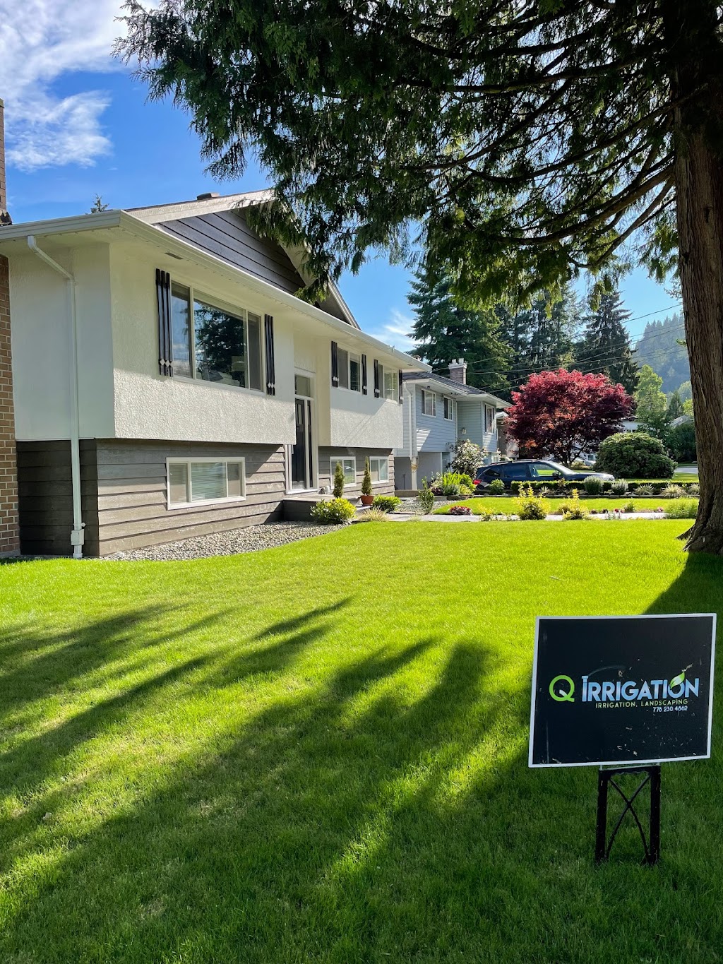 Q Irrigation | 471 Culzean Pl, Port Moody, BC V3H 1E8, Canada | Phone: (778) 230-4862