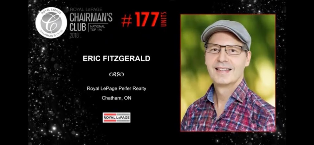 Eric FitzGerald Royal Lepage Peifer Realty | 22900 Eastlawn Rd, Chatham, ON N7M 5J4, Canada | Phone: (519) 436-4865