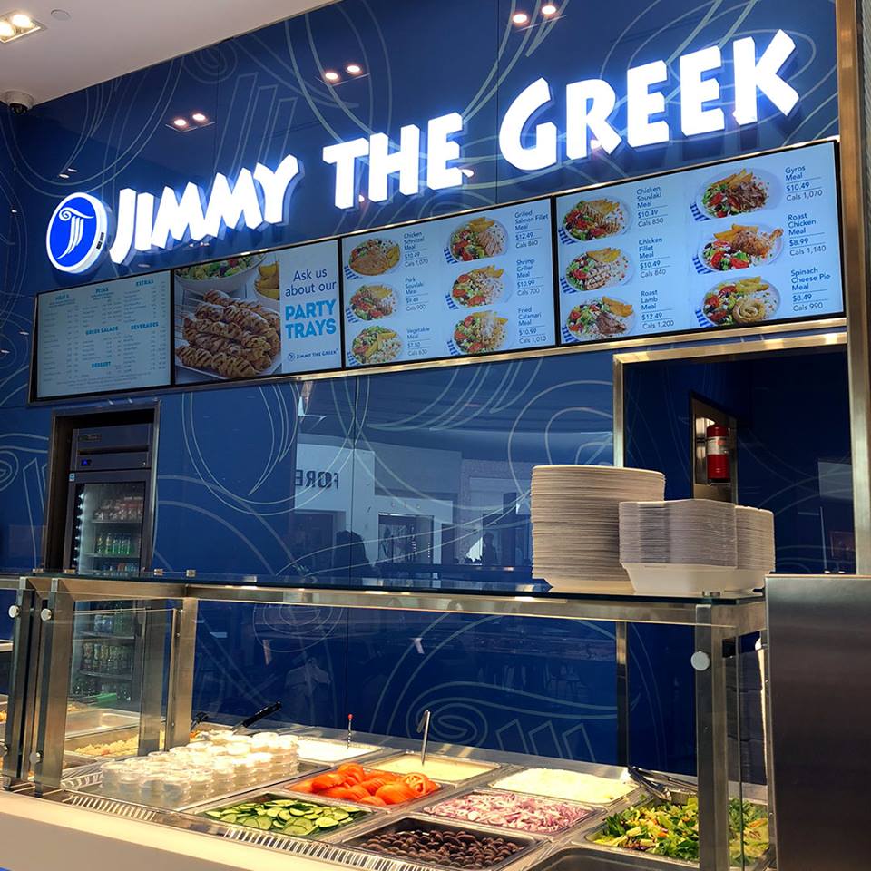 Jimmy The Greek | 17600 Yonge St, Newmarket, ON L3Y 4Z1, Canada | Phone: (905) 235-7887