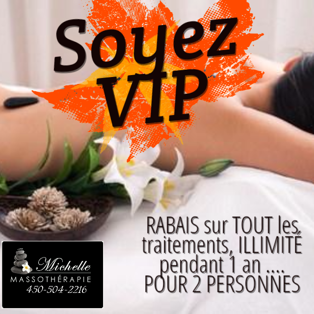 Michelle Massotherapie | 1041 112 Avenue, Saint-Jérôme, QC J7Y 5E2, Canada | Phone: (450) 504-2216