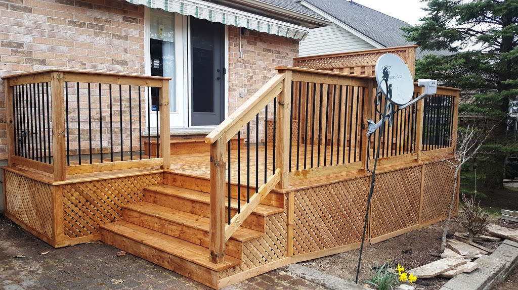 Frontier Fencing and Decks Inc | 327 McLean School Rd, Saint George, ON N0E 1N0, Canada | Phone: (519) 448-3946