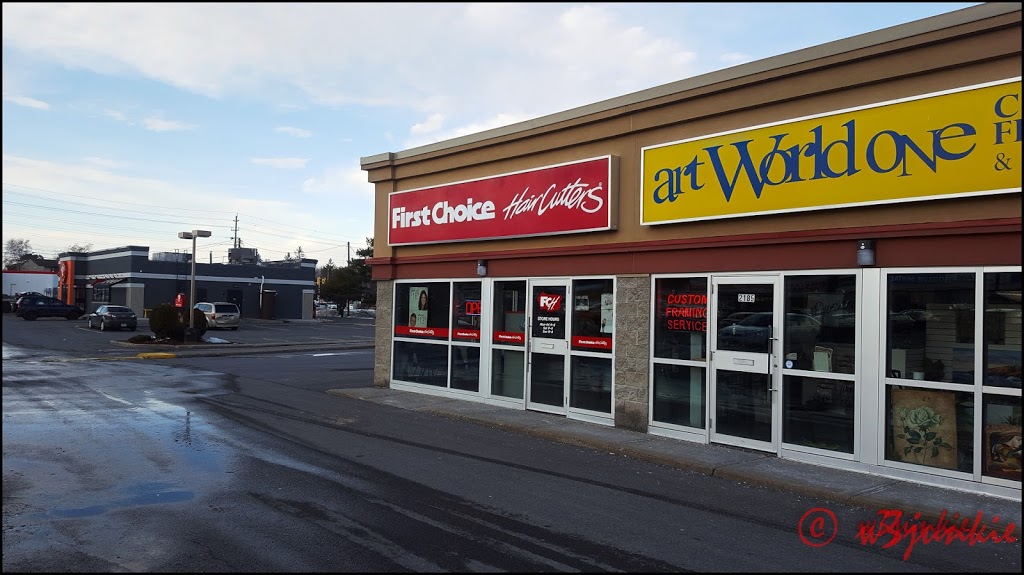 Art World One | 2185 Ogilvie Rd, Gloucester, ON K1J 8Y7, Canada | Phone: (613) 747-9696