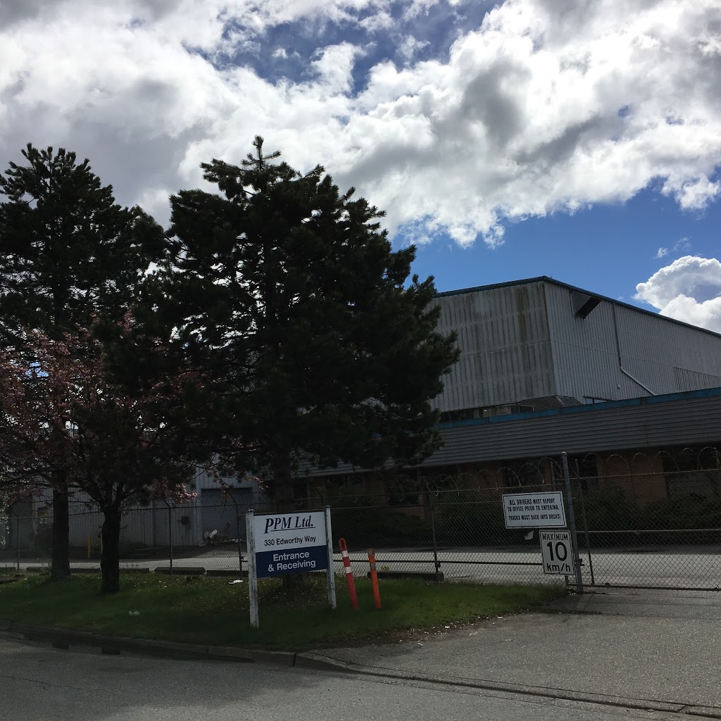 Pacific Particulate Materials Ltd | 330 Edworthy Way, New Westminster, BC V3L 5G5, Canada | Phone: (604) 540-0580