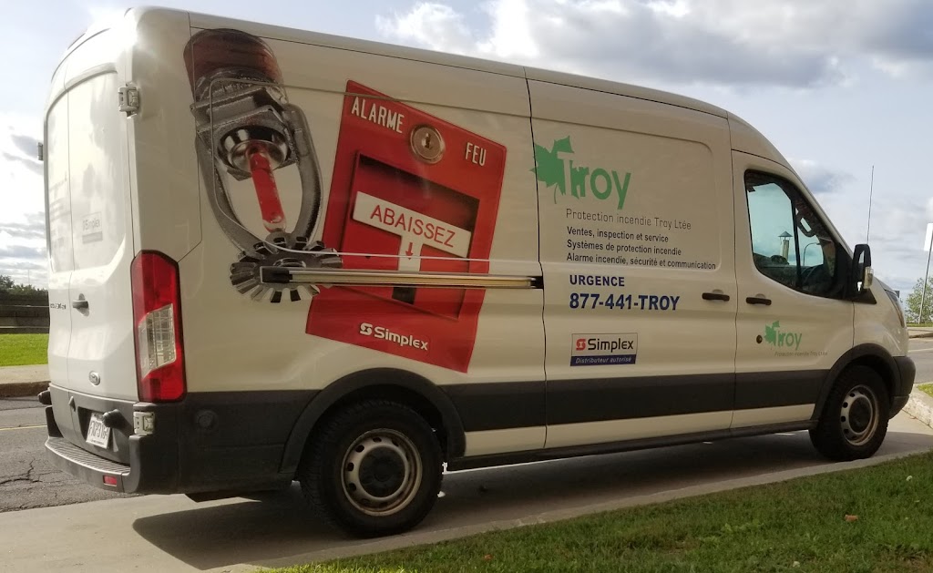 Troy Life & Fire Safety Ltd., Quebec City, QC | 2930 Av. Watt #117, Quebec City, QC G1X 4G3, Canada | Phone: (418) 653-7688