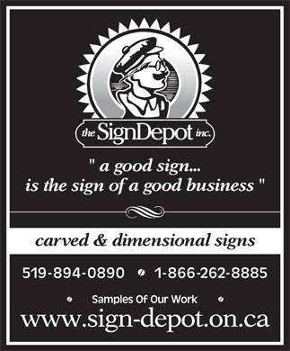 Sign Depot | 8519 Wellington County Rd 86, Listowel, ON N4W 3G8, Canada | Phone: (519) 894-0890