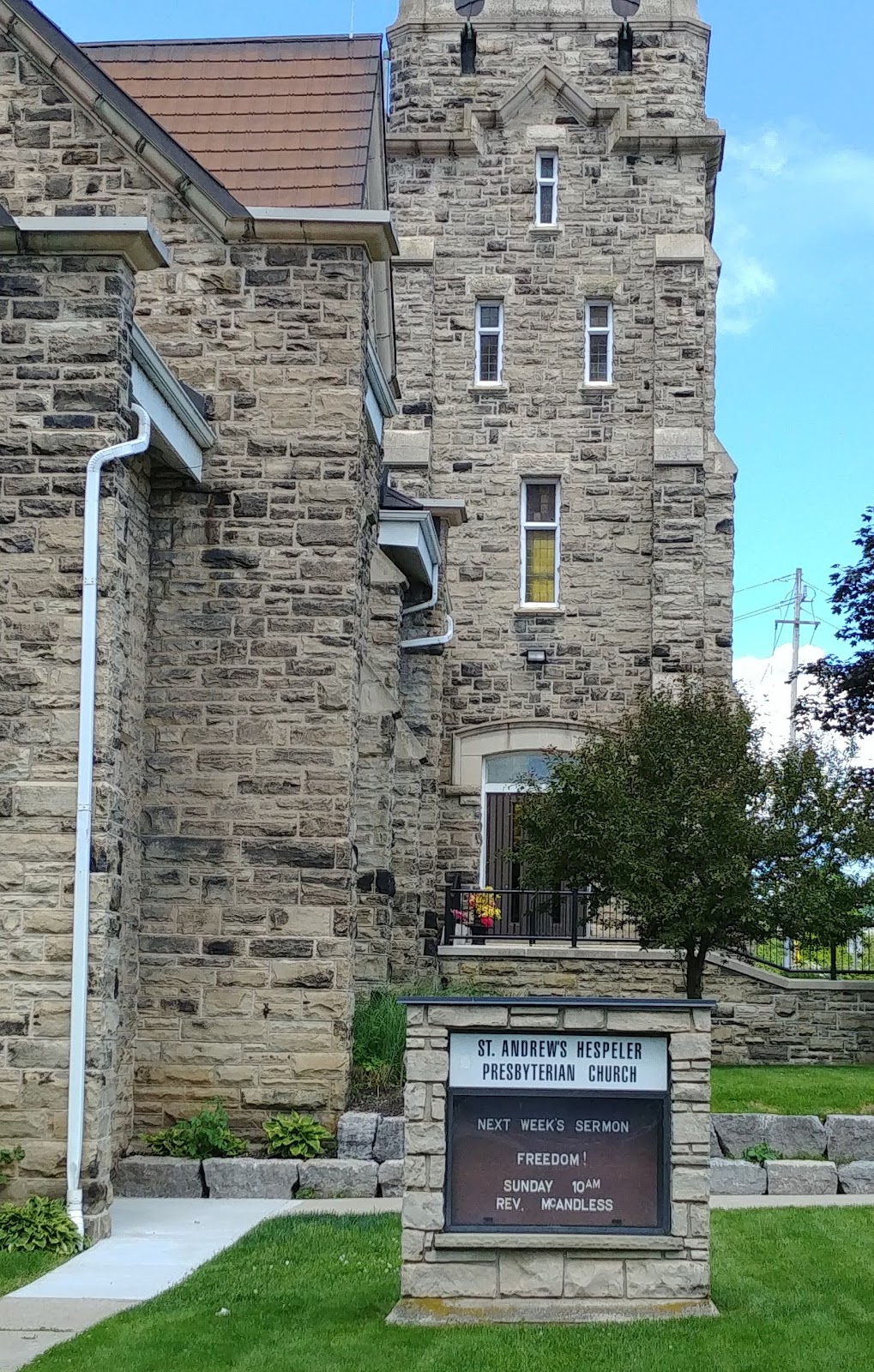 St. Andrews Hespeler Presbyterian Church | 73 Queen St E, Cambridge, ON N3C 2A9, Canada | Phone: (519) 658-2652