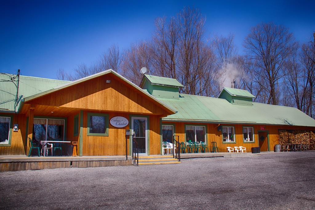 Cabane à Sucre Chabot Enr | 800 2e Rang, Neuville, QC G0A 2R0, Canada | Phone: (418) 876-2363