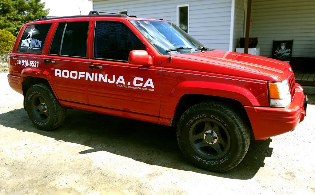 Roof Ninja Inc. | 7 Main St W, Dowling, ON P0M 1R0, Canada | Phone: (705) 918-6531