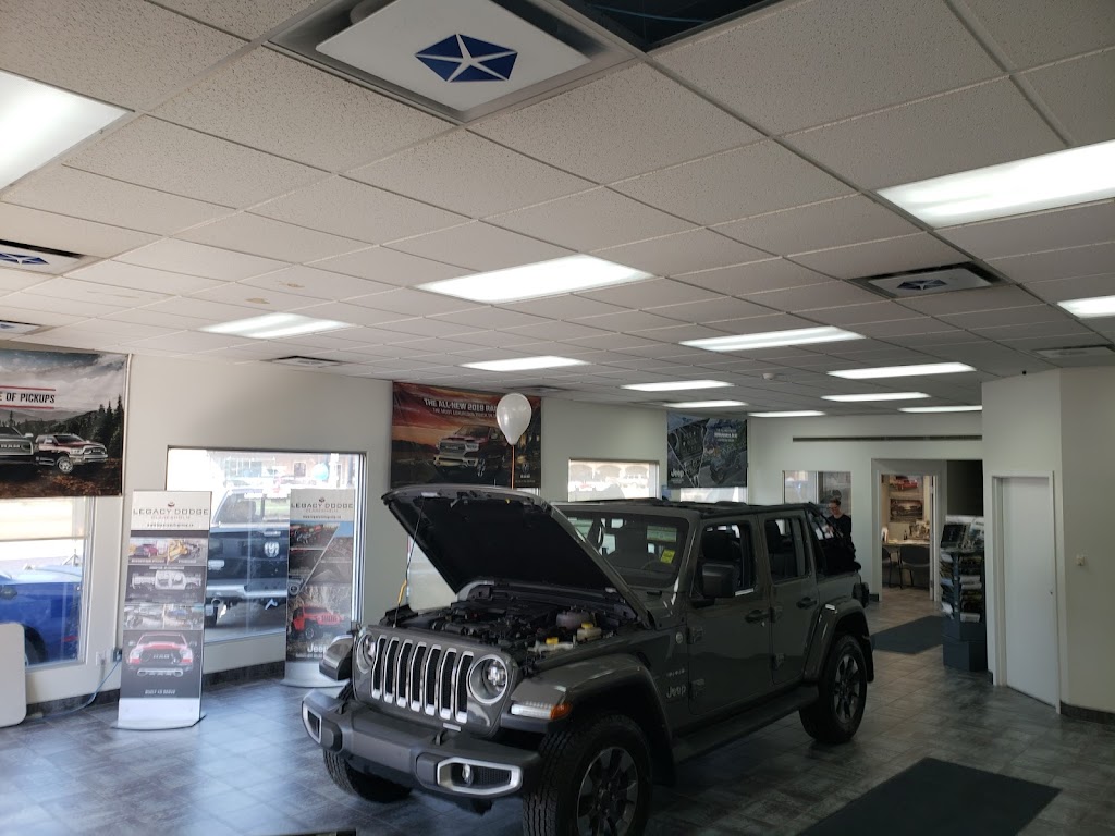 Legacy Dodge Claresholm | 5202 1 St W, Claresholm, AB T0L 0T0, Canada | Phone: (403) 625-4555