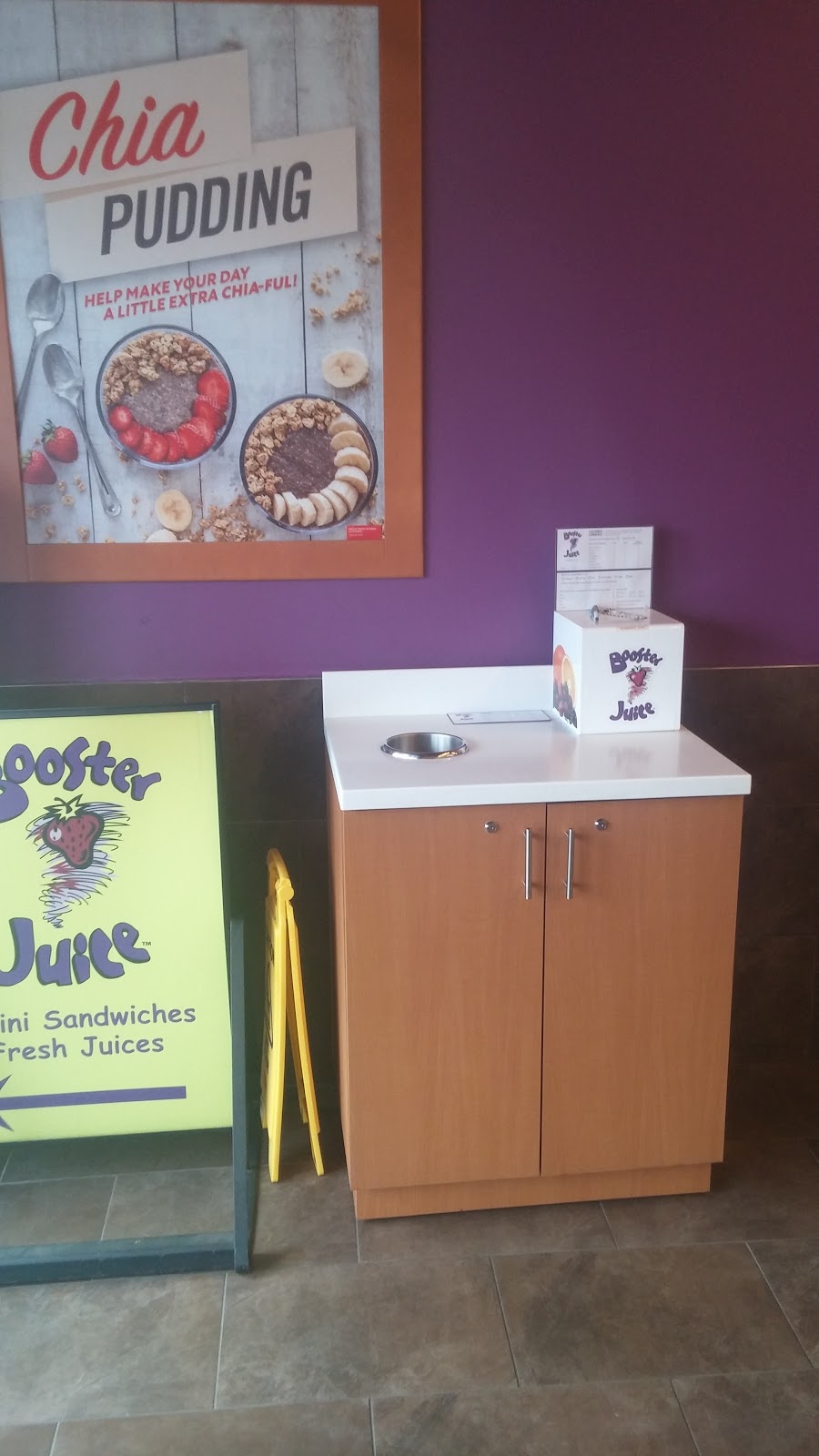 Booster Juice | 80 Dundas St E Unit #7, Waterdown, ON L9H 7K6, Canada | Phone: (905) 689-4395