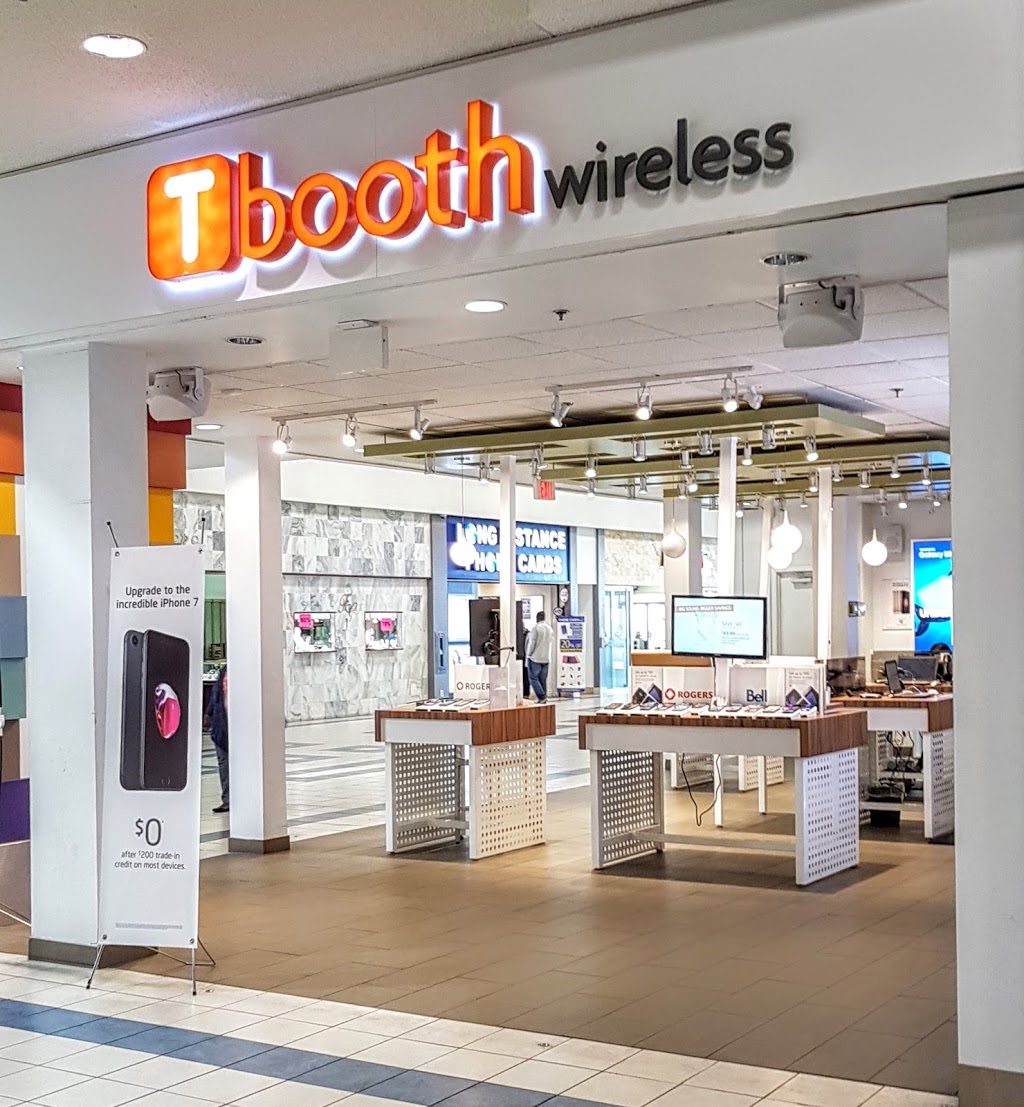 Tbooth wireless | Shoppers World, 499 Main St S #22, Brampton, ON L6Y 1N7, Canada | Phone: (905) 459-7992