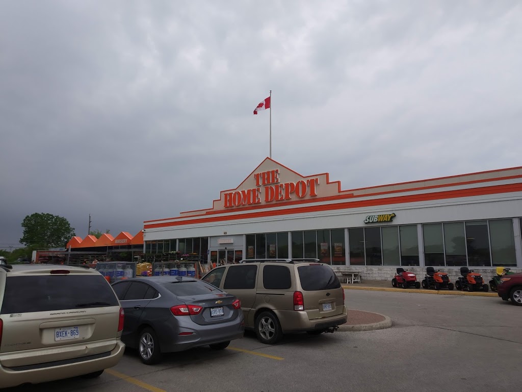 The Home Depot | 6630 Tecumseh Rd E, Windsor, ON N8T 1E6, Canada | Phone: (519) 974-5420