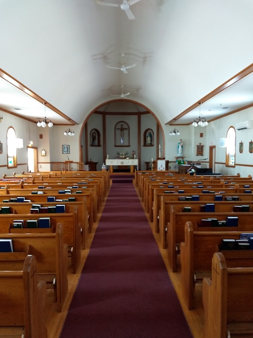 St Monicas Catholic Church | 41 Connaught Ave, Middleton, NS B0S 1P0, Canada | Phone: (902) 825-3248