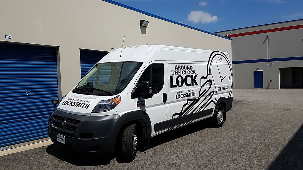 Around The Clock Lock | 44915 Yale Road West H, Chilliwack, BC V2R 4H3, Canada | Phone: (604) 402-9099