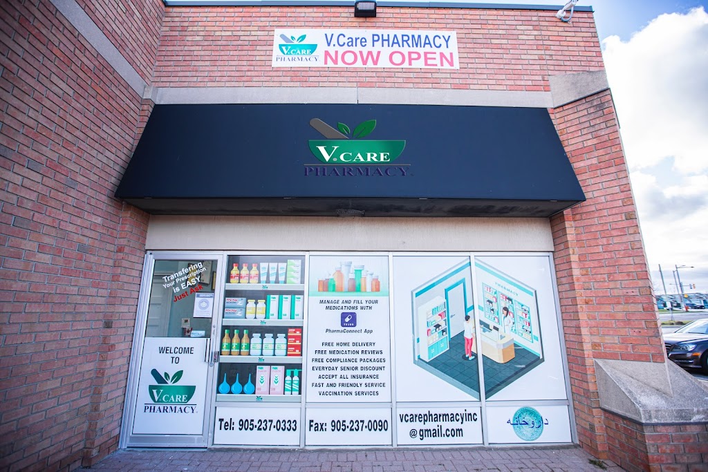 V Care Pharmacy | 11005 Yonge St E2, Richmond Hill, ON L4C 0K7, Canada | Phone: (905) 237-0333
