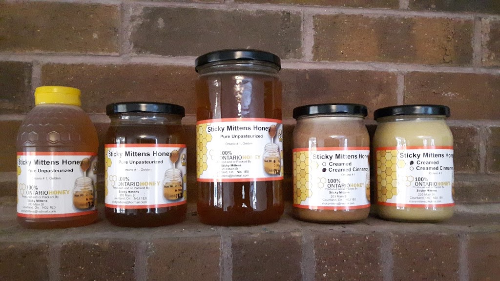 Sticky Mittens Honey And Pollination | box 203, 391 Main Street of Courtland, Courtland, ON N0J 1E0, Canada | Phone: (226) 970-1849