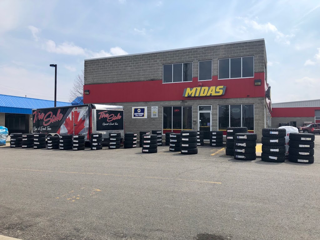 Midas | 221 Mapleview Dr W, Barrie, ON L4N 9E8, Canada | Phone: (705) 302-1027