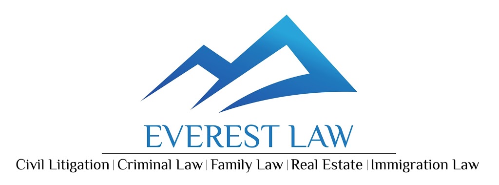 Everest Law | 405 Britannia Rd E Suite 101B, Mississauga, ON L4Z 1X9, Canada | Phone: (647) 812-0529