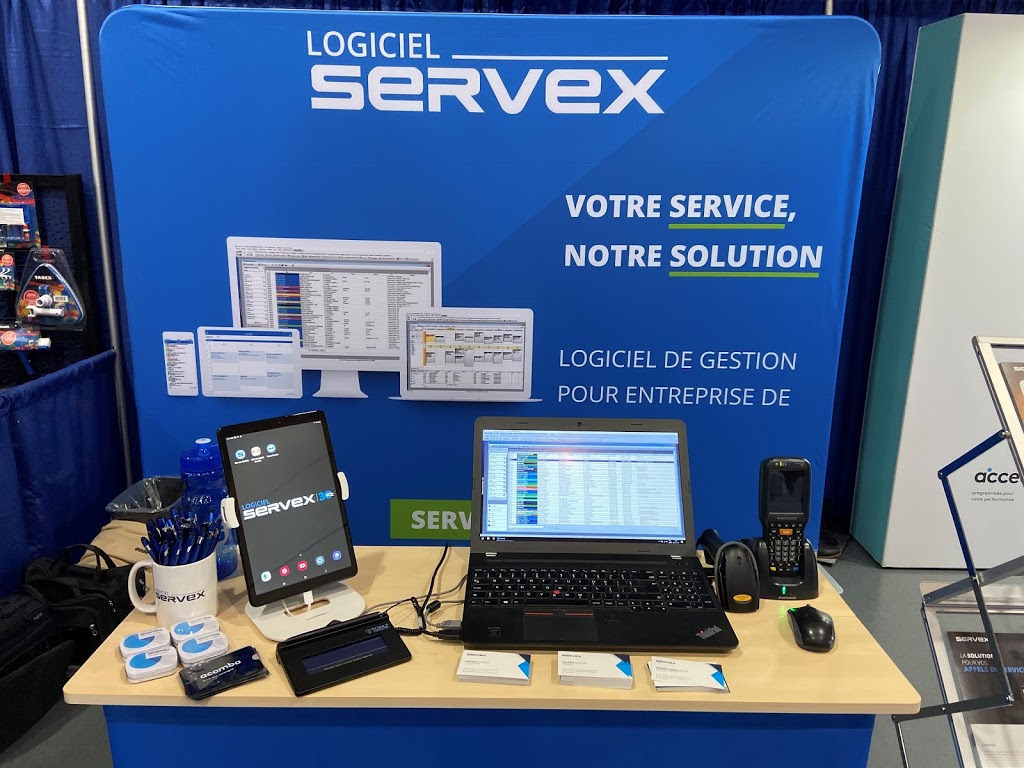 Logiciel Servex Inc | 1150 107e Rue #201, Saint-Georges, QC G5Y 8C3, Canada | Phone: (800) 522-0655