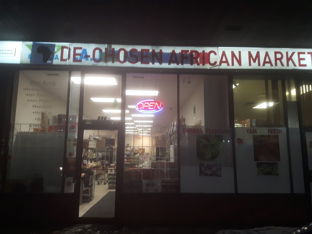 De Chosen African Market | 6800 Memorial Dr E #116, Calgary, AB T2A 6V3, Canada | Phone: (403) 204-1580