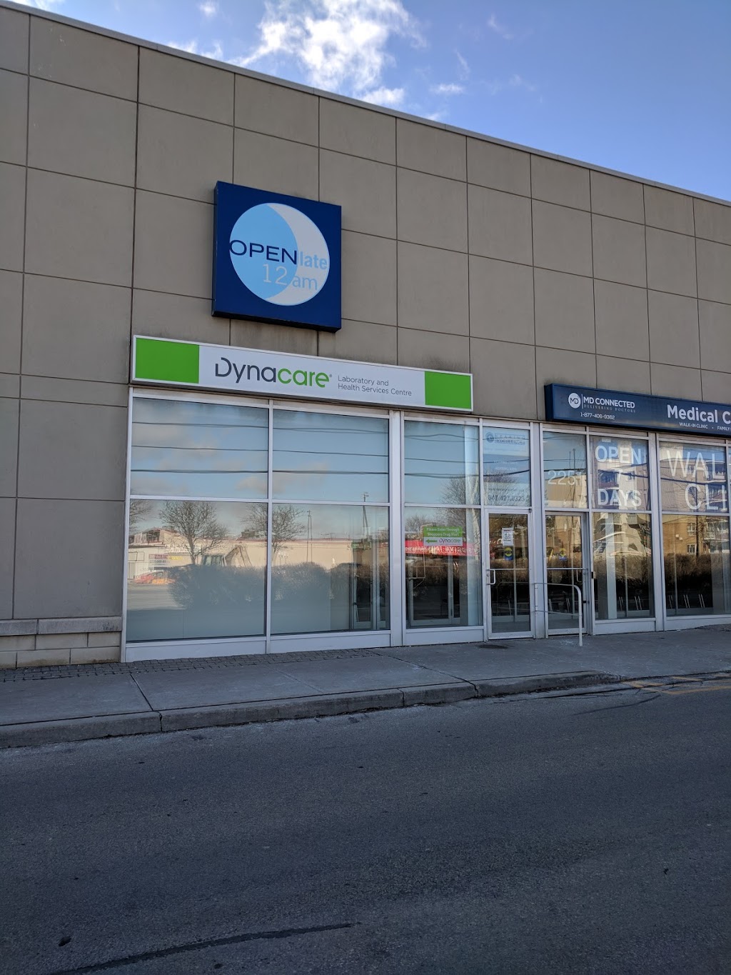 Dynacare Laboratory and Health Services Centre | 2251 Lawrence Ave E, Scarborough, ON M1P 2P5, Canada | Phone: (416) 751-7822