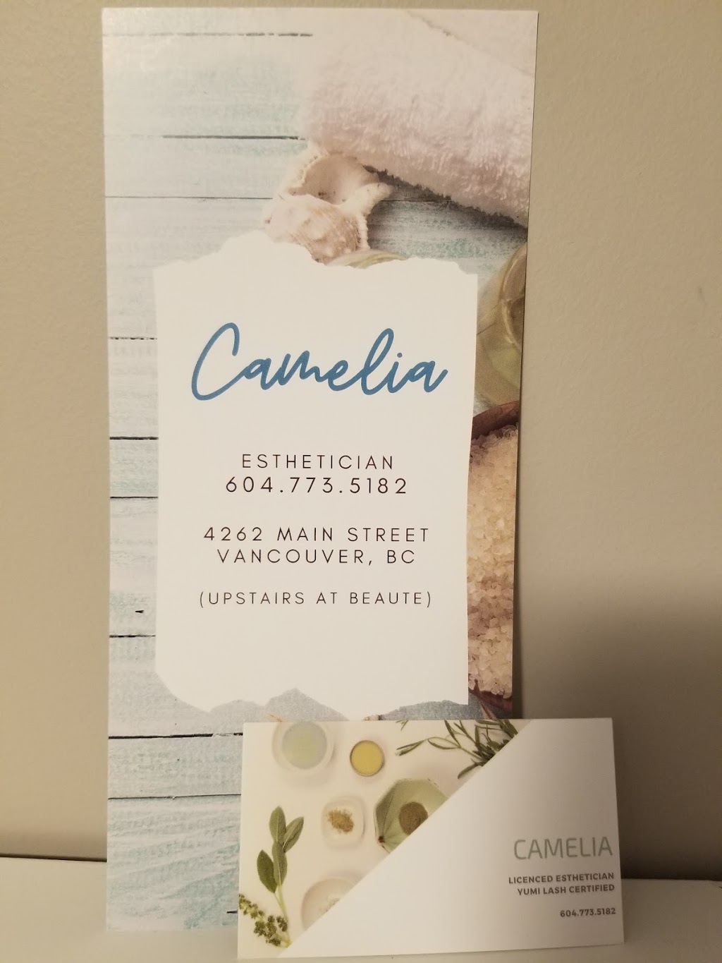 Camelia @ Beauté | 4262 Main St, Vancouver, BC V5V 3P9, Canada | Phone: (604) 773-5182