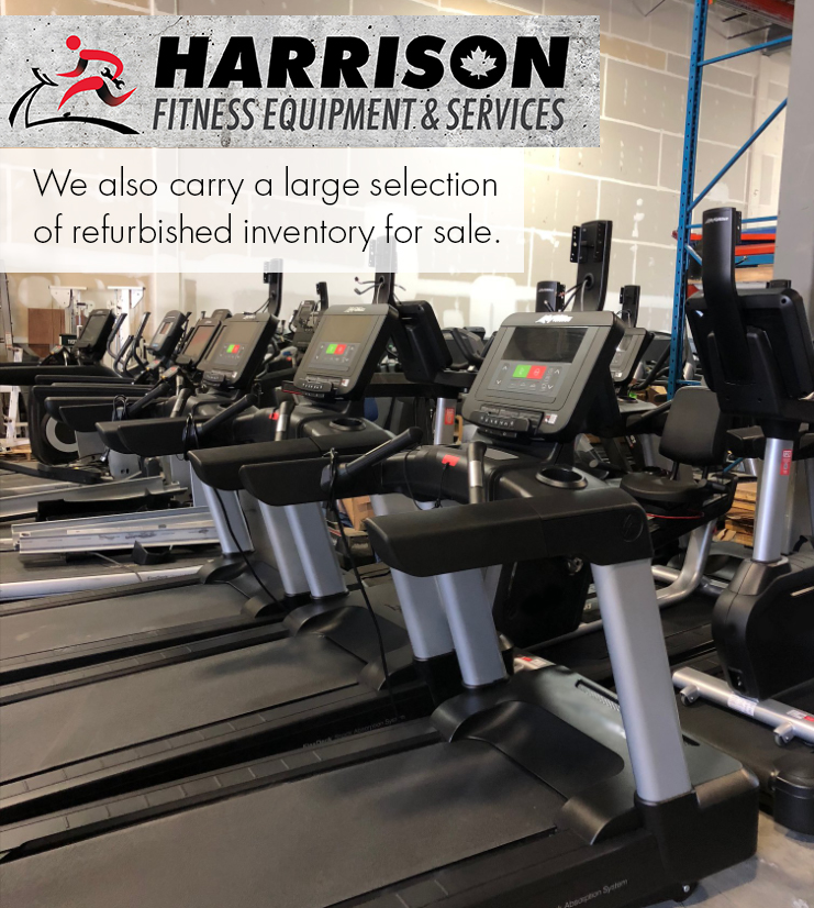 Harrison Fitness Equipment & Services | 6741 Cariboo Rd #116, Burnaby, BC V3N 4A3, Canada | Phone: (604) 320-7249