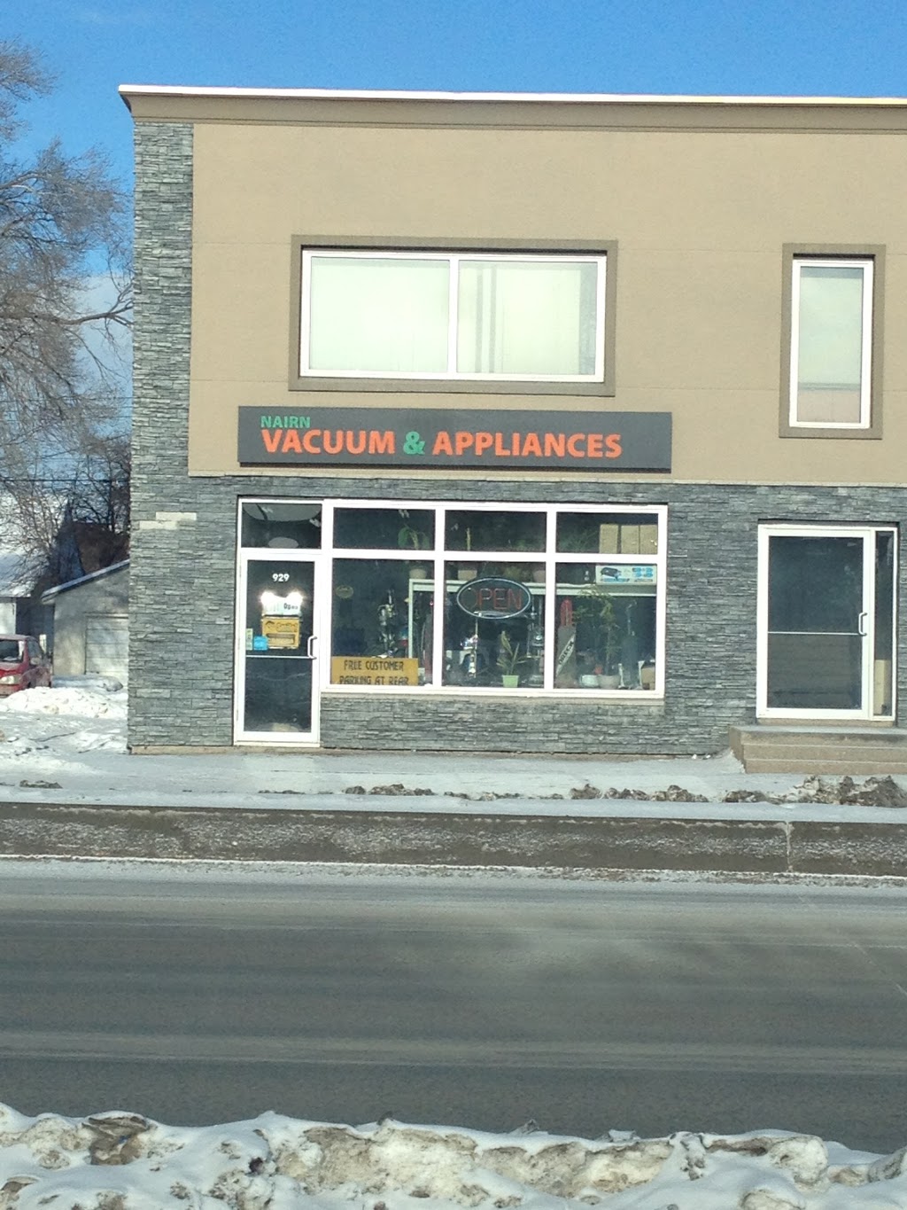 Nairn Vacuum & Appliances | 929 Nairn Ave, Winnipeg, MB R2L 0X9, Canada | Phone: (204) 668-4901