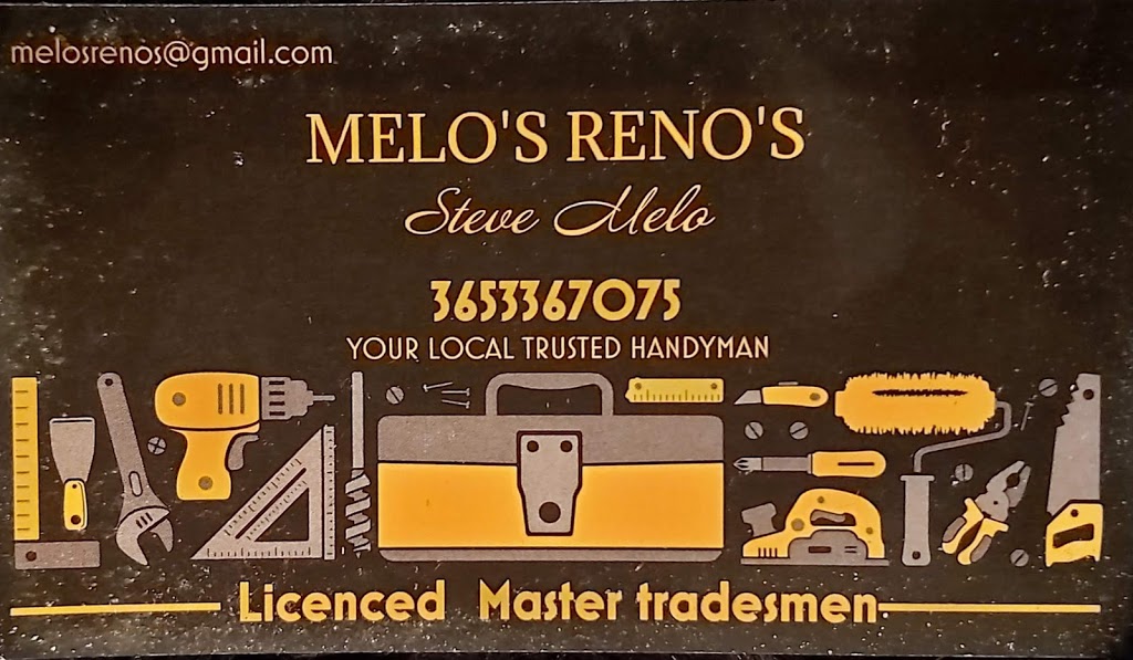 MELOS RENOS | 523 Catharine St N, Hamilton, ON L8L 4V3, Canada | Phone: (365) 336-7075