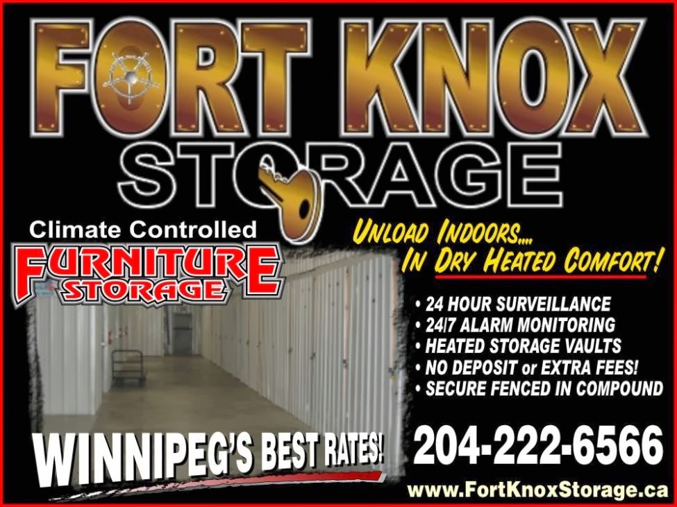 Fort Knox Storage | 1057 Oxford St W, Winnipeg, MB R2C 2Z2, Canada | Phone: (204) 222-6566