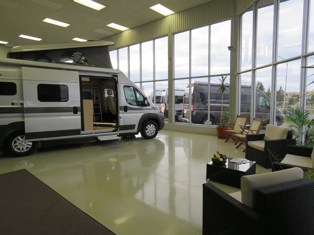 Roadtrek & Hymer Quebec / VR South Shore / South Shore Trailers | 70 Rue Jacques-Nau, Lévis, QC G6V 9J4, Canada | Phone: (418) 833-8814