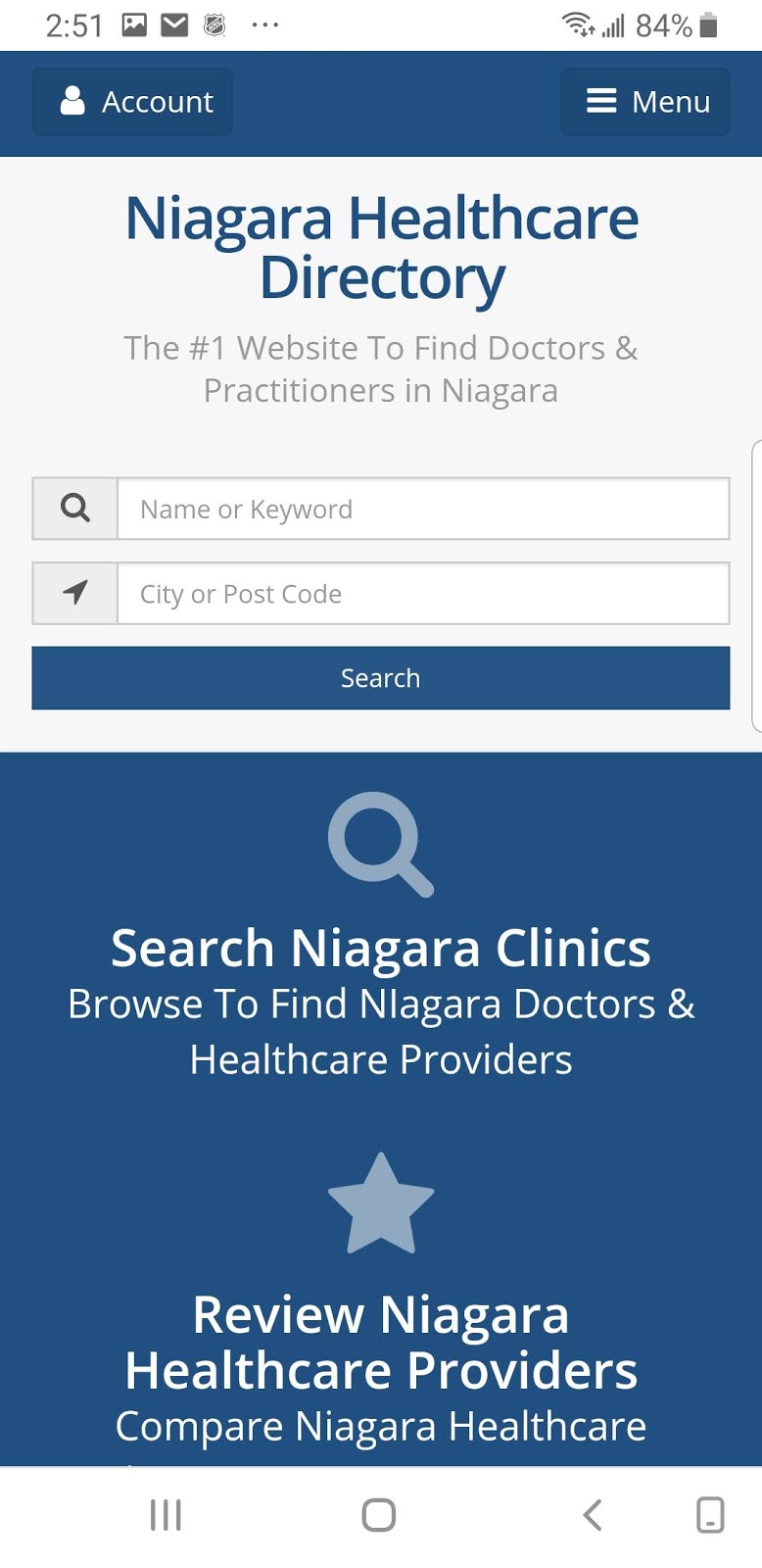 Niagara Healthcare Directory | 163 Tuliptree Rd, Thorold, ON L2V 0A4, Canada | Phone: (905) 328-5296