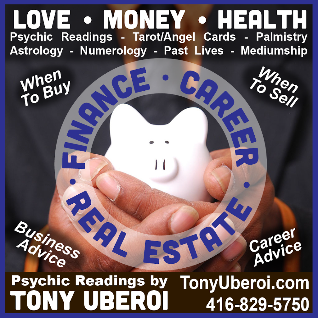 Tony Uberoi Psychic | 55 Burnhamthorpe Crescent, Etobicoke, ON M9A 1G6, Canada | Phone: (416) 829-5750