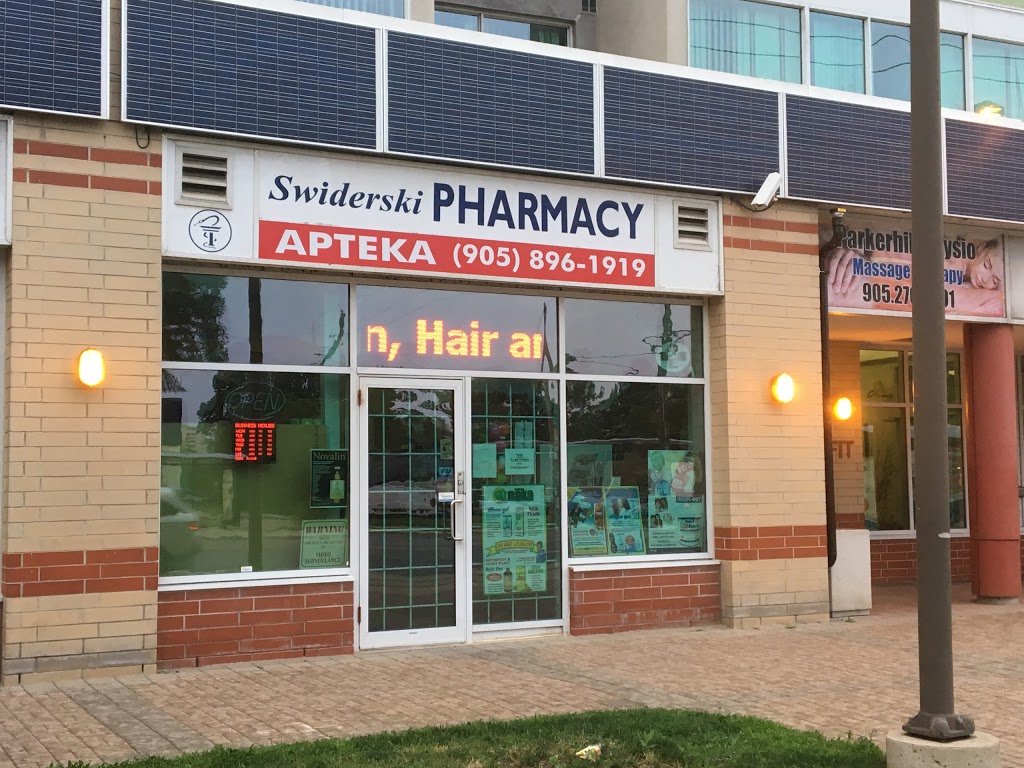 Swiderski Pharmacy Ltd | 3015 Parkerhill Road, Mississauga, ON L5B 4B2, Canada | Phone: (905) 896-1919