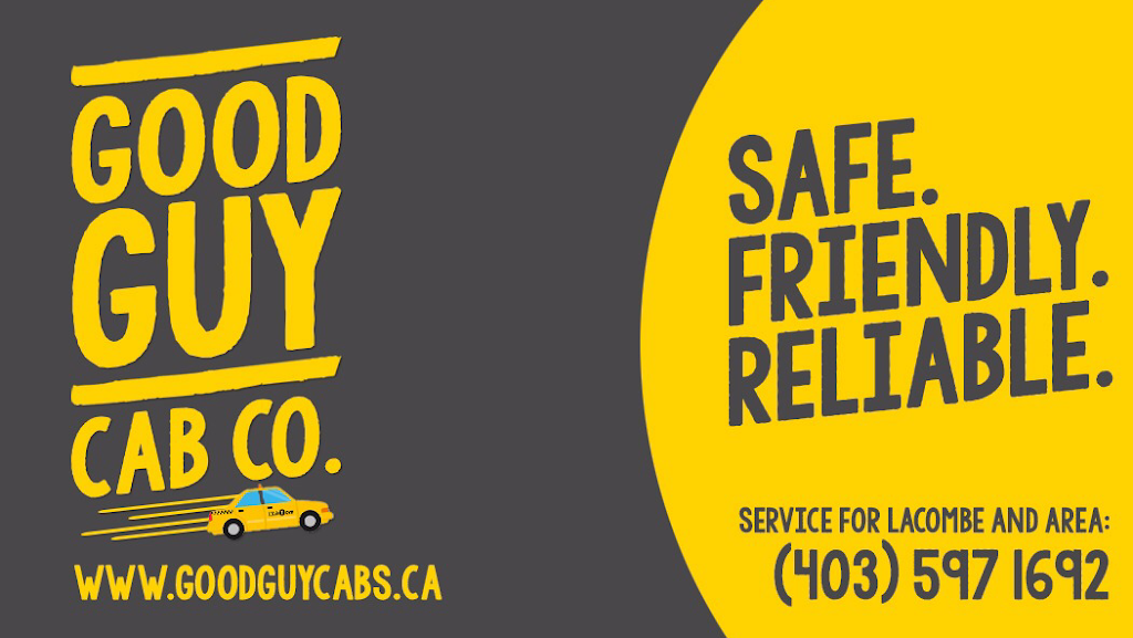 Good Guy Cab Co. | 4606 AB-2A, Lacombe, AB T4L 1H3, Canada | Phone: (403) 597-1692