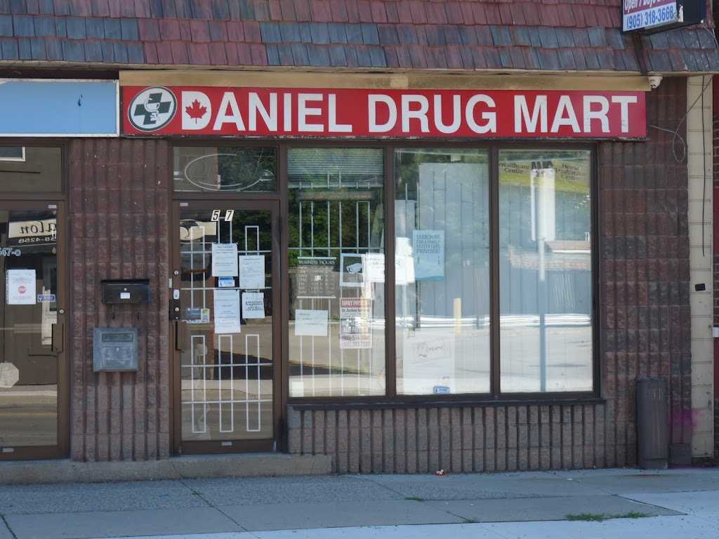 Daniel Drug Mart | 547 Upper James St Unit B, Hamilton, ON L9C 2Y5, Canada | Phone: (905) 318-3668