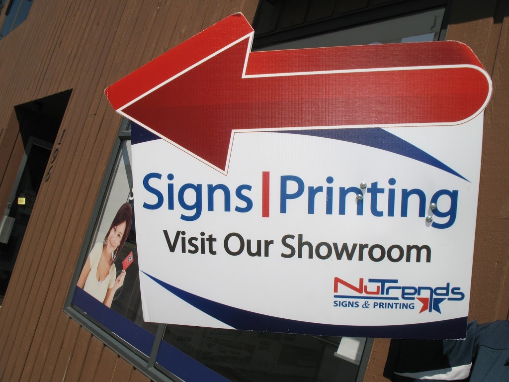 NuTrends Signs & Printing | 196 Pemberton Ave, North Vancouver, BC V7P 2R5, Canada | Phone: (604) 929-1587