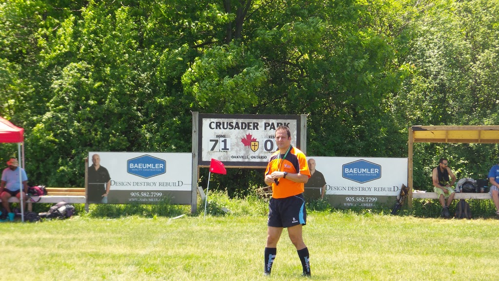 Crusaders Rugby Club | 2214 Ninth Line, Oakville, ON L6J 7G7, Canada | Phone: (905) 338-7533