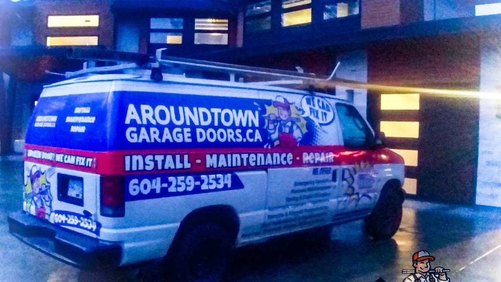 Aroundtown Garage Doors Ltd. | 3655 34 St Unit #2, Delta, BC V4K 3N2, Canada | Phone: (604) 259-2534