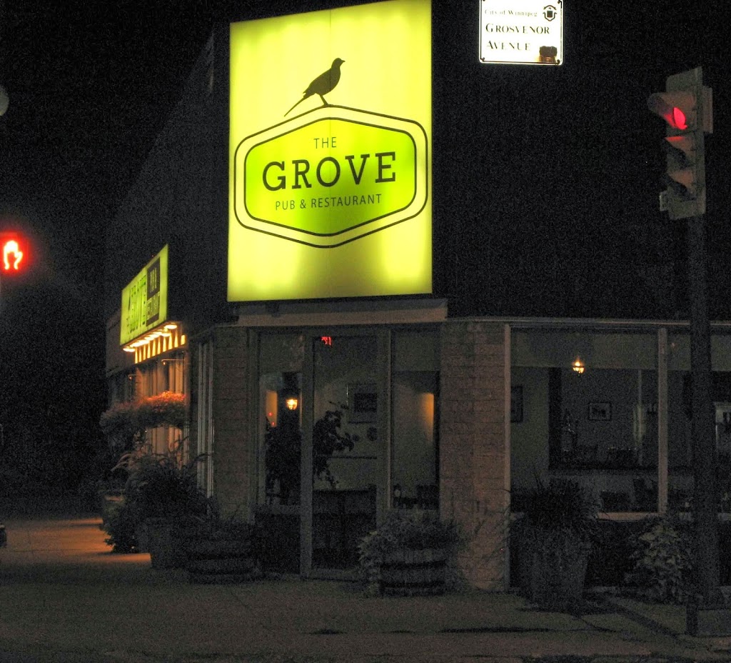 The Grove Pub & Restaurant | 164 Stafford St, Winnipeg, MB R3M 2V8, Canada | Phone: (204) 415-3262