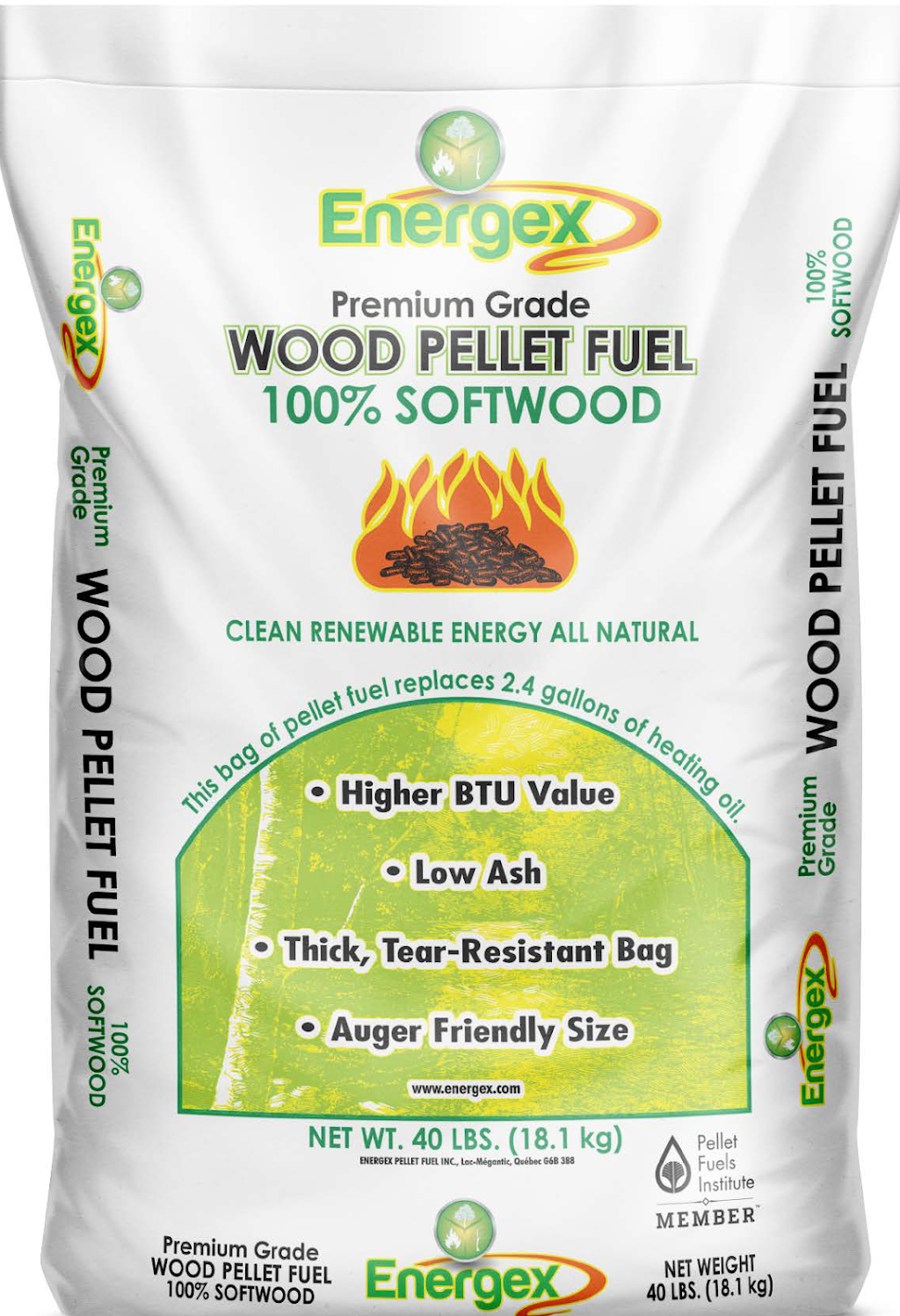 Energex Pellet Fuel | 3891 Rue du Président Kennedy, Lac-Mégantic, QC G6B 3B8, Canada | Phone: (819) 583-5131