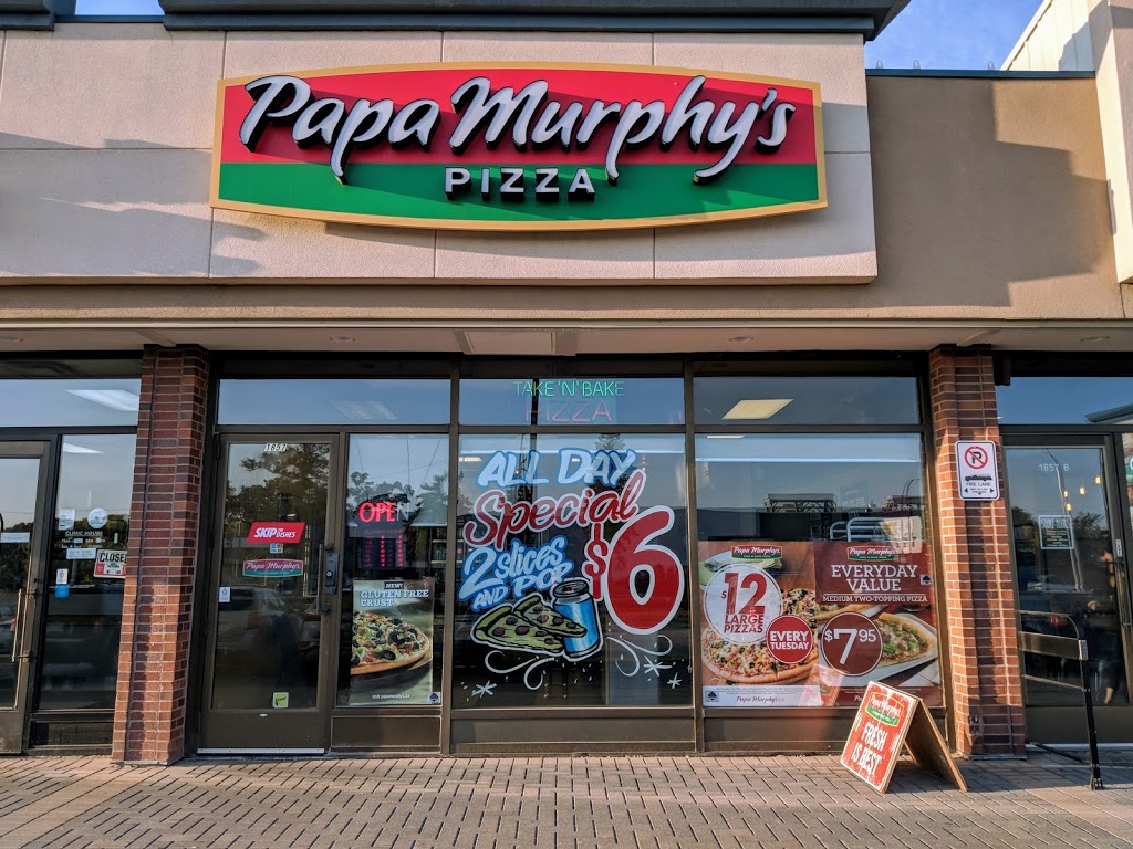 Papa Murphys Take N Bake Pizza | 1857 Grant Avenue, Winnipeg, MB R3N 1Z2, Canada | Phone: (204) 505-0112