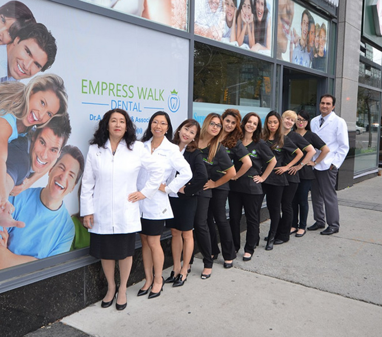 Empress Walk Dental | 5095 Yonge St a1, North York, ON M2N 6Z4, Canada | Phone: (416) 250-8000