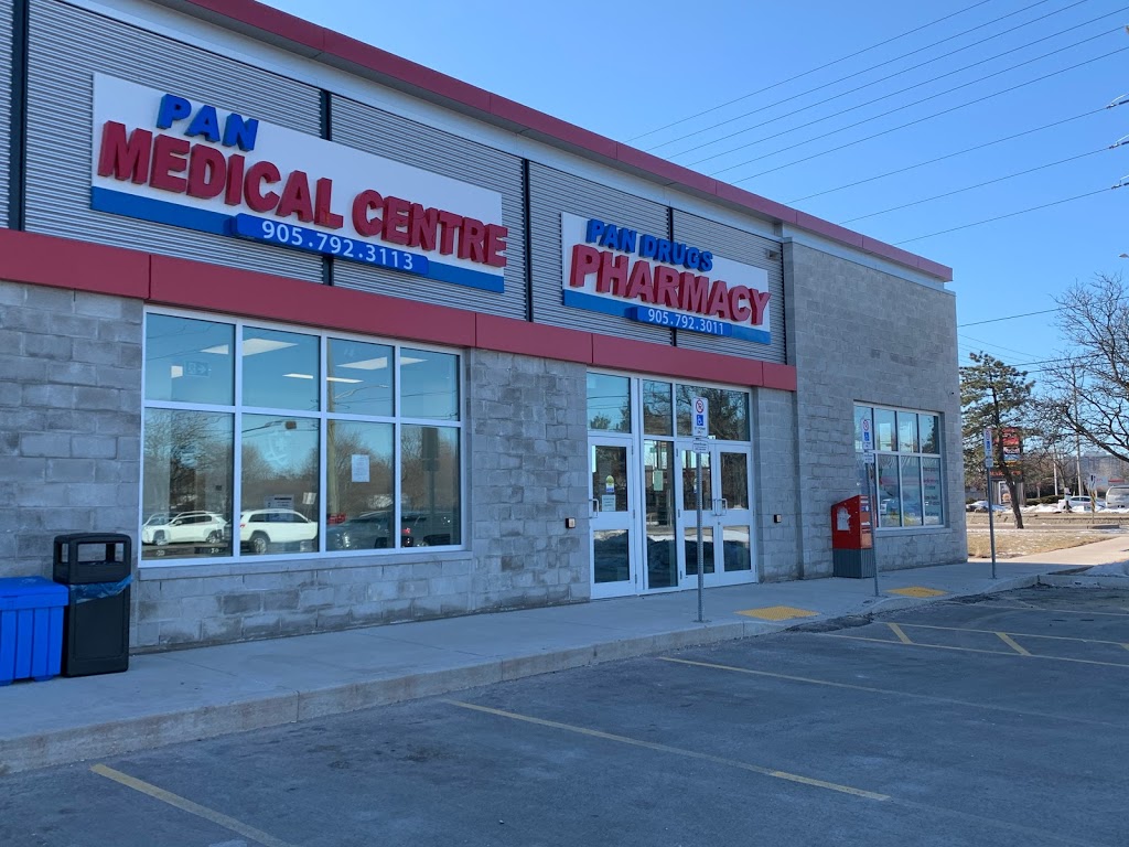 Pan Medical Centre | 9005 Torbram Rd, Brampton, ON L6S 3L2, Canada | Phone: (905) 792-3113