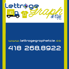 Lettrage Graph & Cie Inc. | 415 Boulevard Bona Dussault, Saint-Marc-des-Carrières, QC G0A 4B0, Canada | Phone: (418) 268-8922