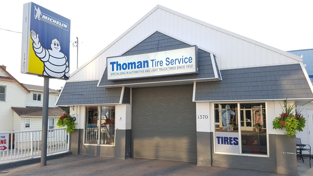 Thoman Tire Service | 1370 King St N, St. Jacobs, ON N0B 2N0, Canada | Phone: (519) 664-3412