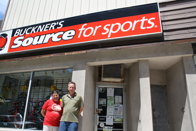 Buckners Source For Sports | 545 Niagara St, Welland, ON L3C 1L8, Canada | Phone: (905) 734-6422