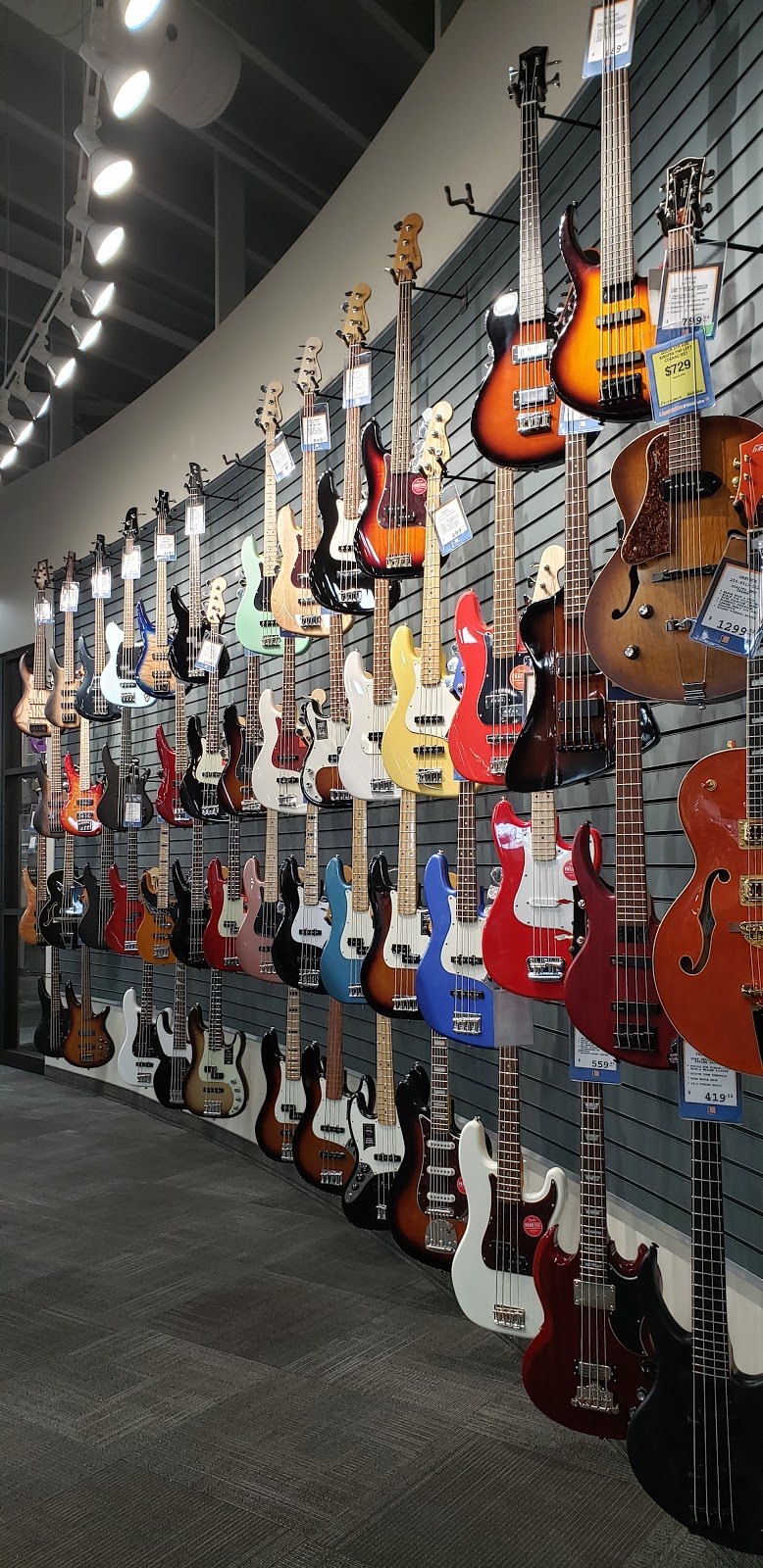 Musical Instruments Long & Mcquade | 501 Boulevard Harwood, Vaudreuil-Dorion, QC J7V 7W2, Canada | Phone: (450) 510-2140